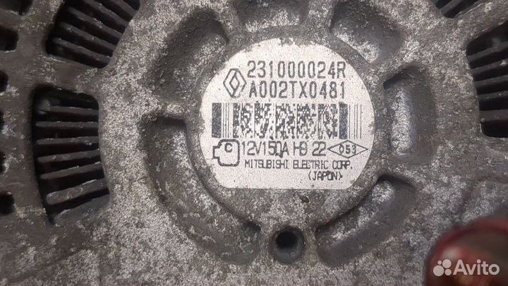 Генератор Renault Scenic