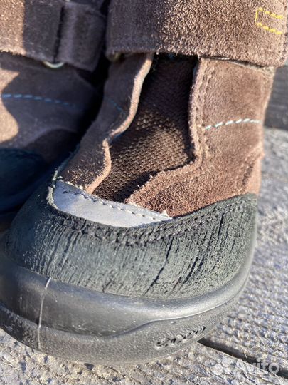 Ботинки ecco 28 р