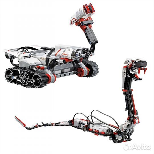 Конструктор lego Mindstorms EV3 31313