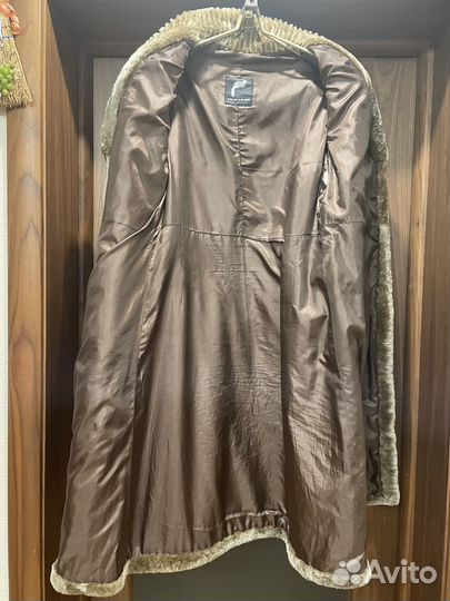 Шуба мутоновая размер 46
