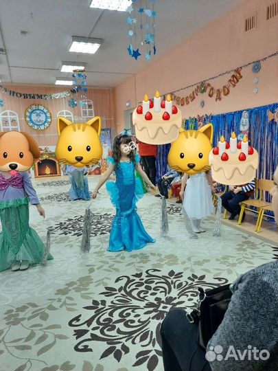 Костюм русалочки