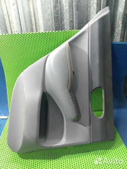 Обшивка карта двери задняя левая Honda Civic R18A2