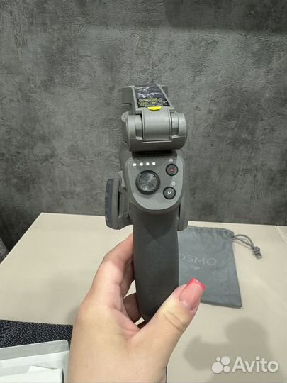 Стабилизатор dji osmo 3