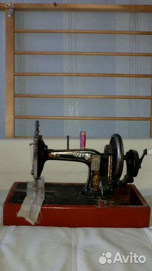 Швейная машинка Neumann 1870-1895
