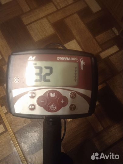 Металлоискатель minelab x-terra305
