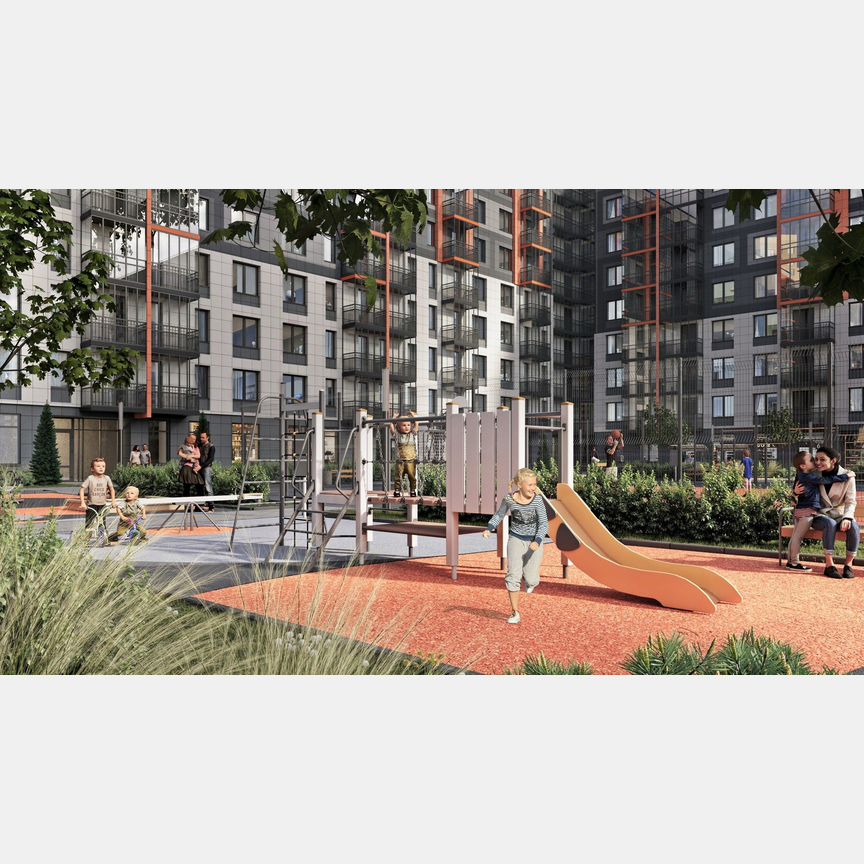 Квартира-студия, 26,3 м², 2/9 эт.
