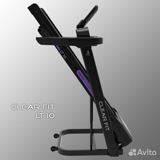 Беговая дорожка Clear Fit LifeCardio LT 10