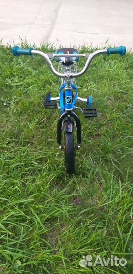 Детский трехколесный велосипед бу