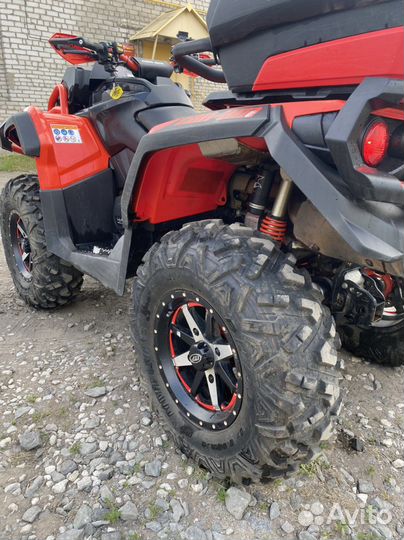 Снегоболотоход BRP CAN-AM Outlander 1000 XMR