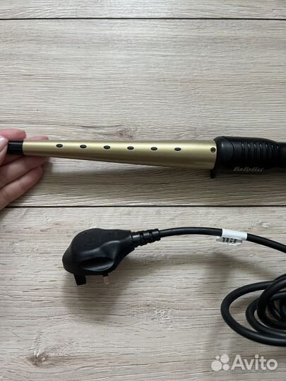 Конусная плойка babyliss