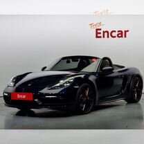 Porsche 718 Boxster S 2.5 AMT, 2019, 22 425 км, с пробегом, цена 8 360 000 руб.