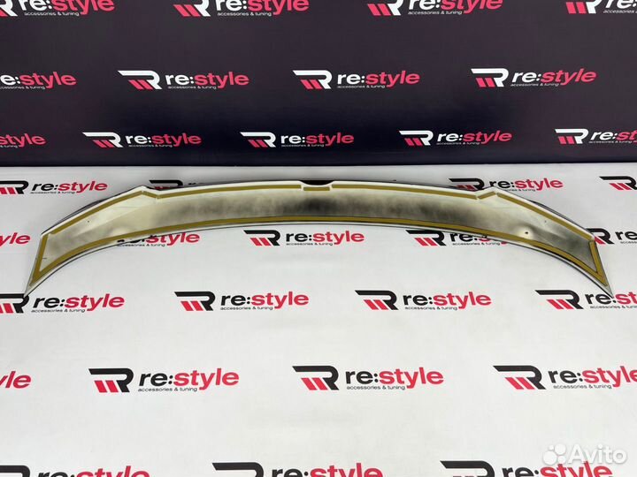 Спойлер Lexus RX350 с16г Черный D2064