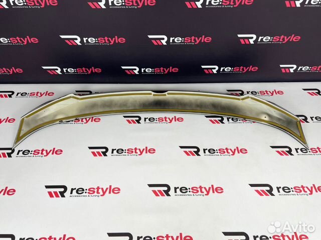 Спойлер Lexus RX350 с16г Черный D2064