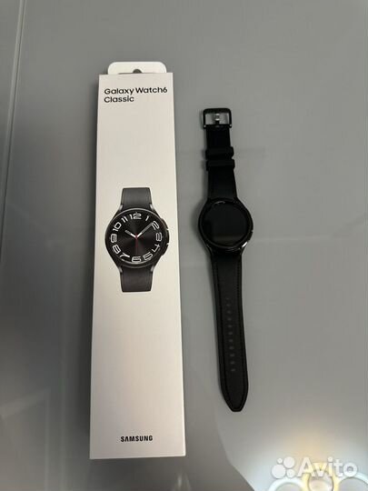 Смарт-часы Samsung Galaxy Watch 6 Classic 43 мм
