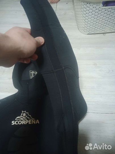 Гидрокостюм 7мм 52-54
