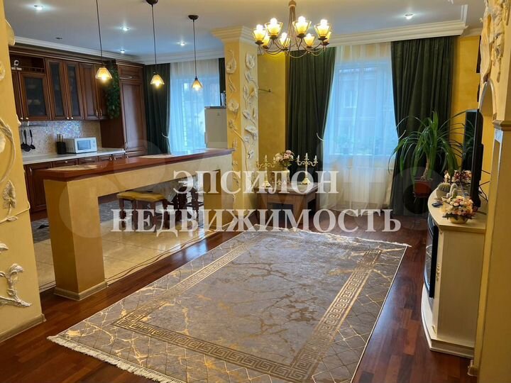 3-к. квартира, 91,6 м², 4/10 эт.