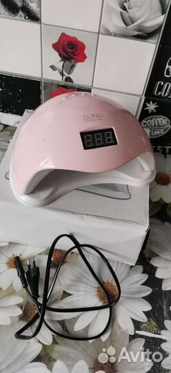 Уф лампа для ногтей