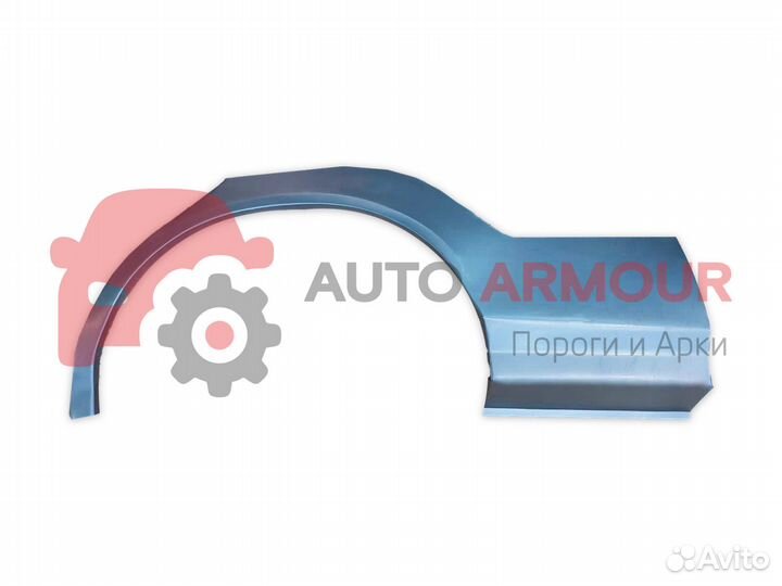 Ремонтные арки Toyota Camry и другие