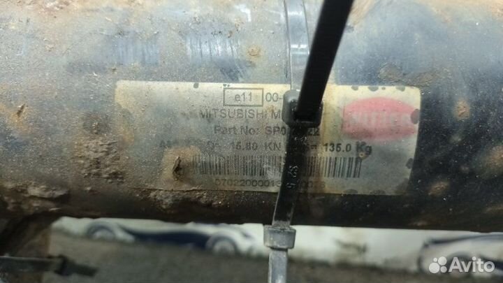 Фаркоп Pajero 4