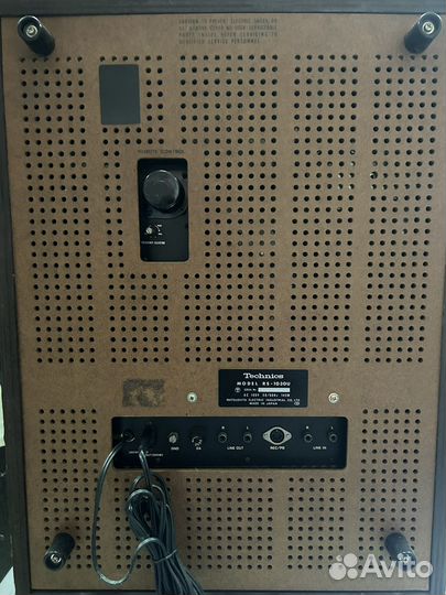 Катушечный магнитофон technics rs-1030u