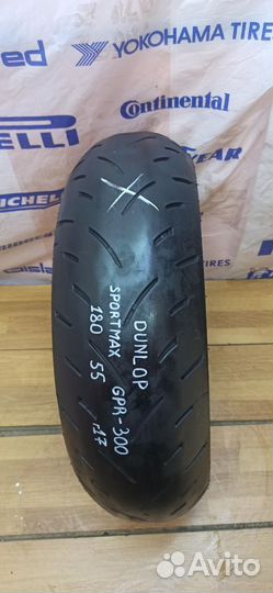 180/55 r17 Dunlop Sportmax GPR-300