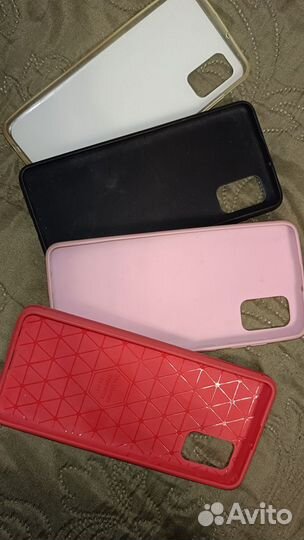 Чехлы бампер на samsung galaxy A41