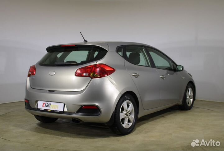 Kia Ceed 1.4 МТ, 2012, 126 622 км