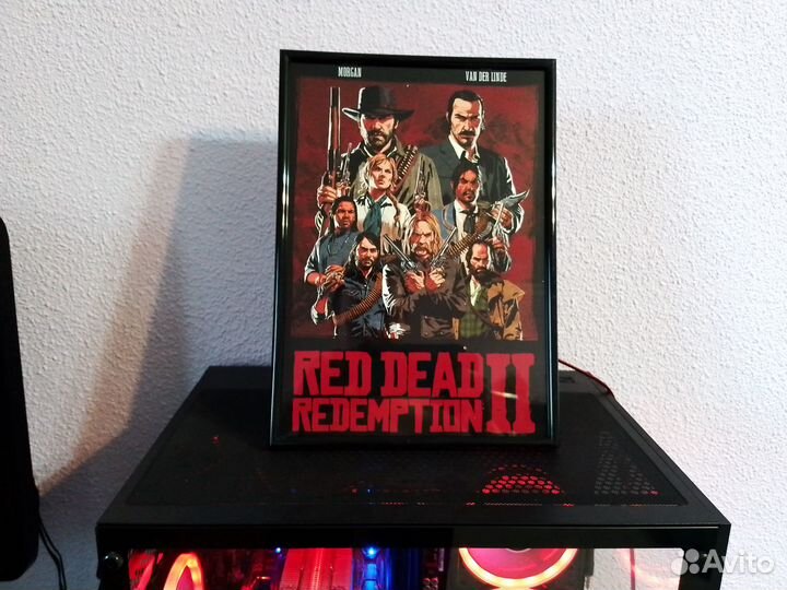 Постер рдр2