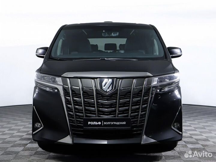 Toyota Alphard 3.5 AT, 2019, 100 512 км