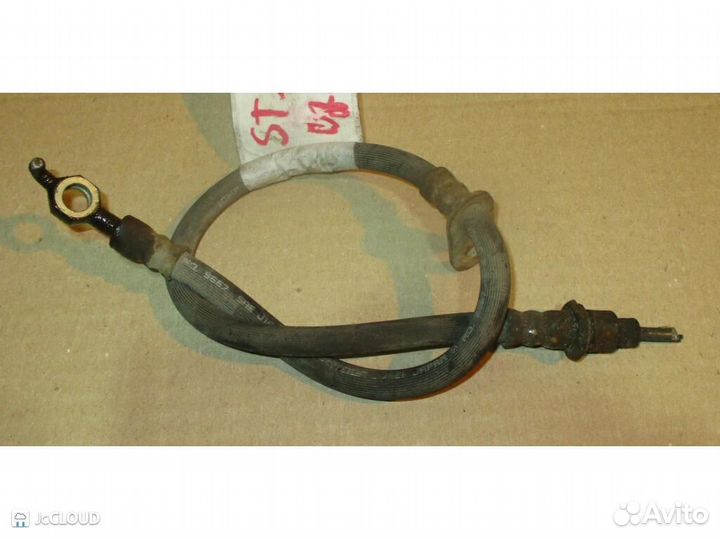 Шланг тормозной на toyota carina AT211 7A-FE