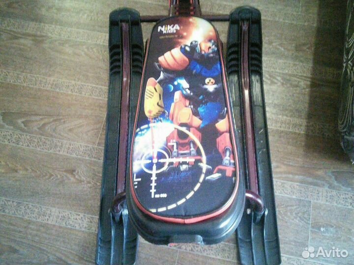 Детский снегокат