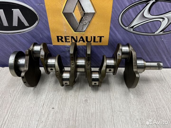 Коленвал renault symbol