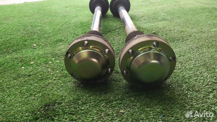 Привода пара задняя Audi A6 Allroad C6 AUK 2006