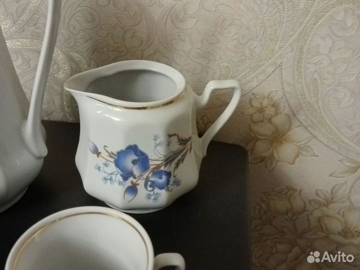 Кофейный сервиз СССР фарфор