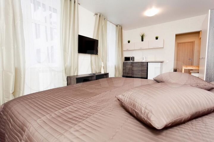 Квартира-студия, 40 м², 4/5 эт.