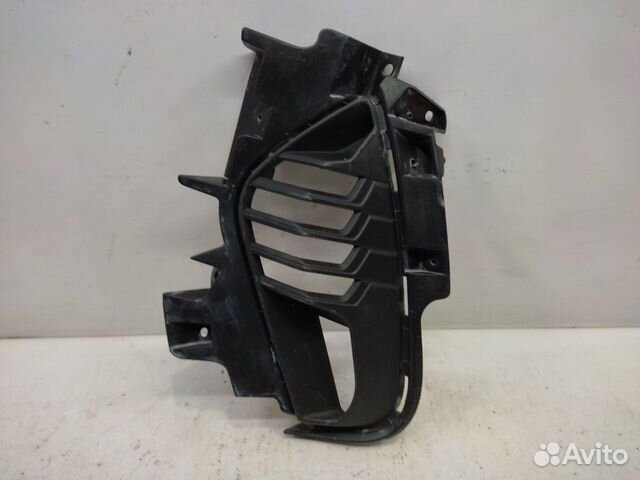 Решетка бампера передняя левая Kia K5 DL3 2019