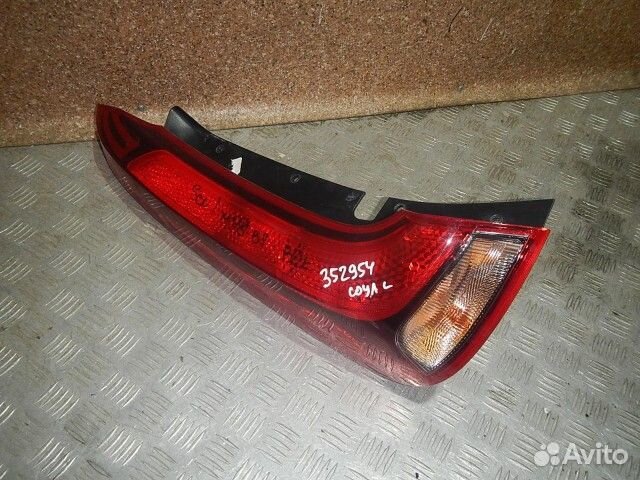 Фонарь левый Kia Soul с 2019г