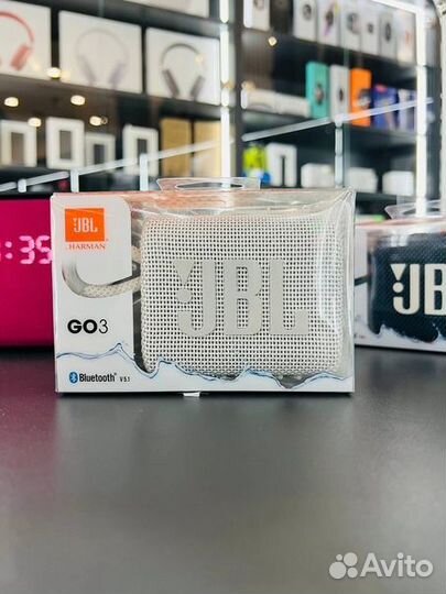 Колонка jbl Go 3