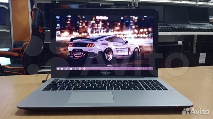 Asus I5 4210 4 Ядерный 6гб Озу 500 Гб 15.6