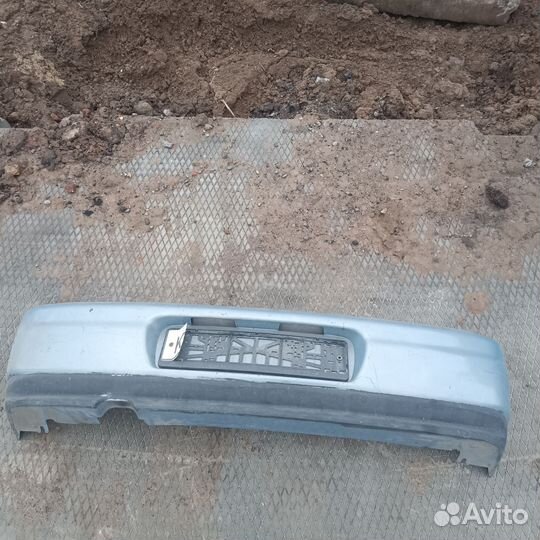 Задний бампер ваз 2112