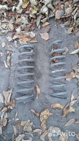 Renault logan 1 пружины задние