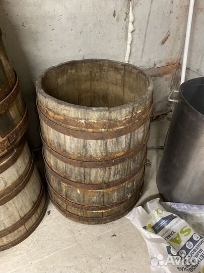 Дубовая бочка