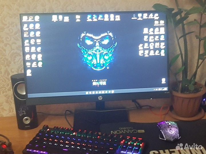 Монитор 22 75hz