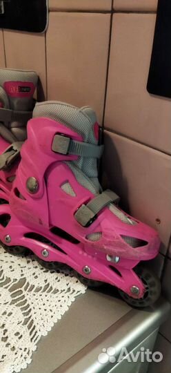 Роликовые коньки детские 35-32