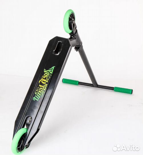 Трюковой самокат TechTeam Duker 101 black-green