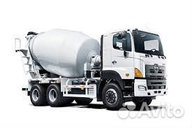 Бетон на смеси М150 Морозостойкий (миксер)