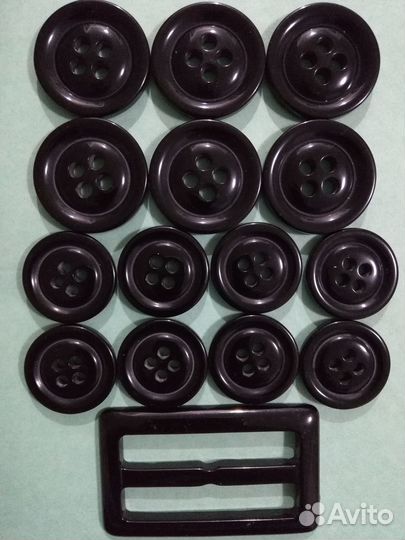 Пуговицы
