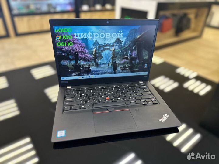 Lenovo Thinkpad X390 Core i5-8365 SSD-256 DDR4-8Gb