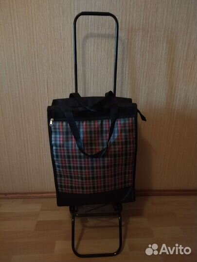 Тележка хозяйственная складная