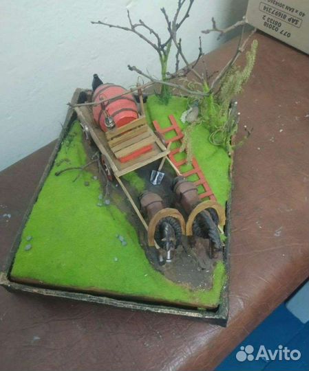 Поделка в школу дет сад пожарная безопасность